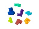Trendform Haftmagnet Mag Cube 7er Set, Mehrfarbig