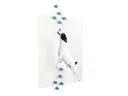 Trendform Haftmagnet Kubiq 10er Set , Blau