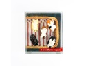 Trendform Haftmagnet Kitty 5er Set, Mehrfarbig