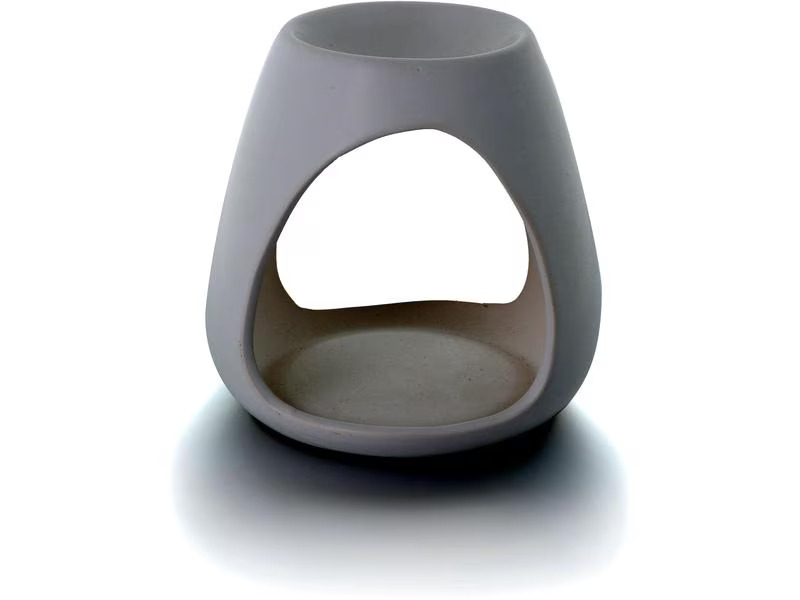 balthasar Duftlampe Weiss matt, 13 x 12.5 cm