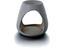balthasar Duftlampe Weiss matt, 13 x 12.5 cm
