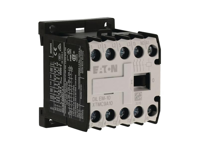 Eaton Schütze DILEM-10, 1S , 9 A 230 V, 3-Pol