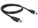 Delock USB 3.0-Kabel A - B 1m