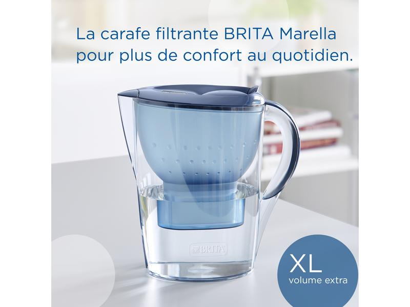 BRITA Tischwasserfilter Marella XL inkl. 1 Maxtra Pro All-in-1
