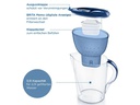 BRITA Tischwasserfilter Marella XL inkl. 1 Maxtra Pro All-in-1