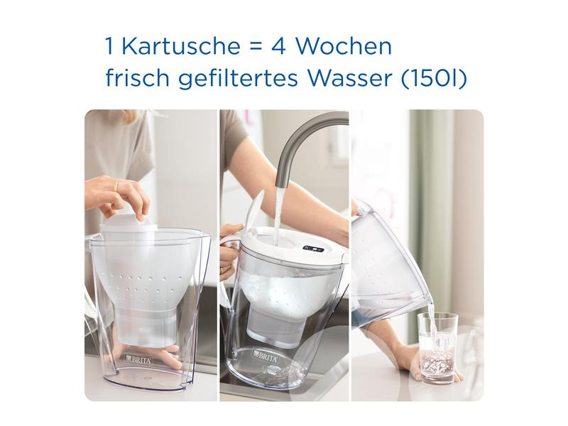 BRITA Tischwasserfilter Marella XL inkl. 1 Maxtra Pro All-in-1