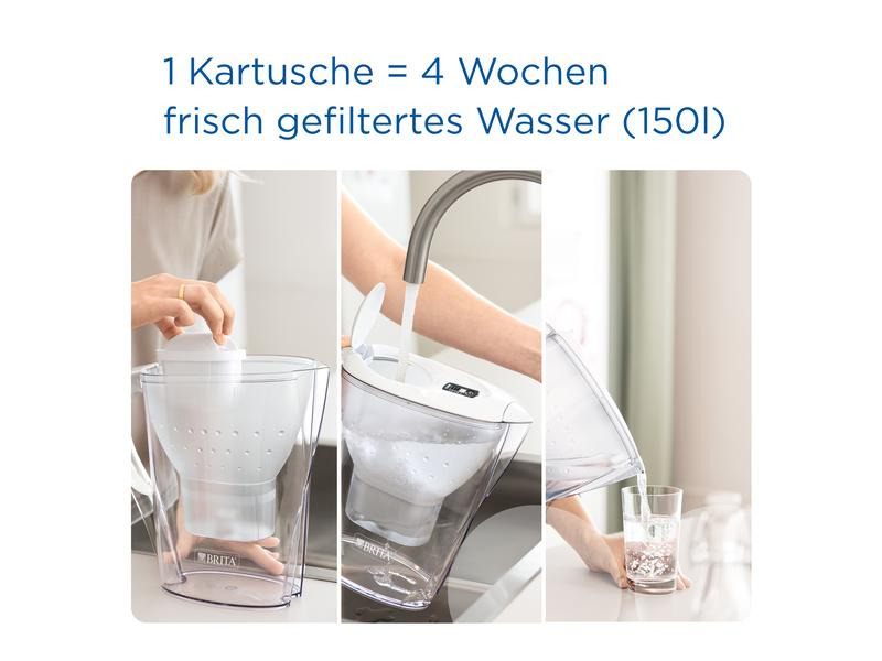 BRITA Tischwasserfilter Marella inkl. 1 Maxtra Pro All-in-1