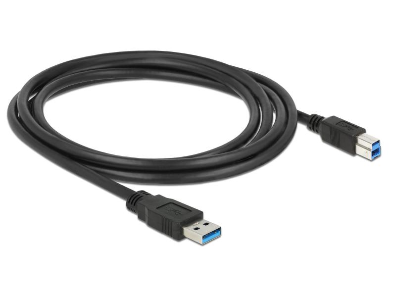 Delock USB 3.0-Kabel A - B 2 m