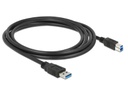Delock USB 3.0-Kabel A - B 2 m