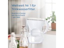 BRITA Tischwasserfilter Marella inkl. 12 Maxtra Pro All-in-1