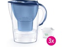 BRITA Tischwasserfilter Marella inkl. 3 Maxtra Pro All-in-1