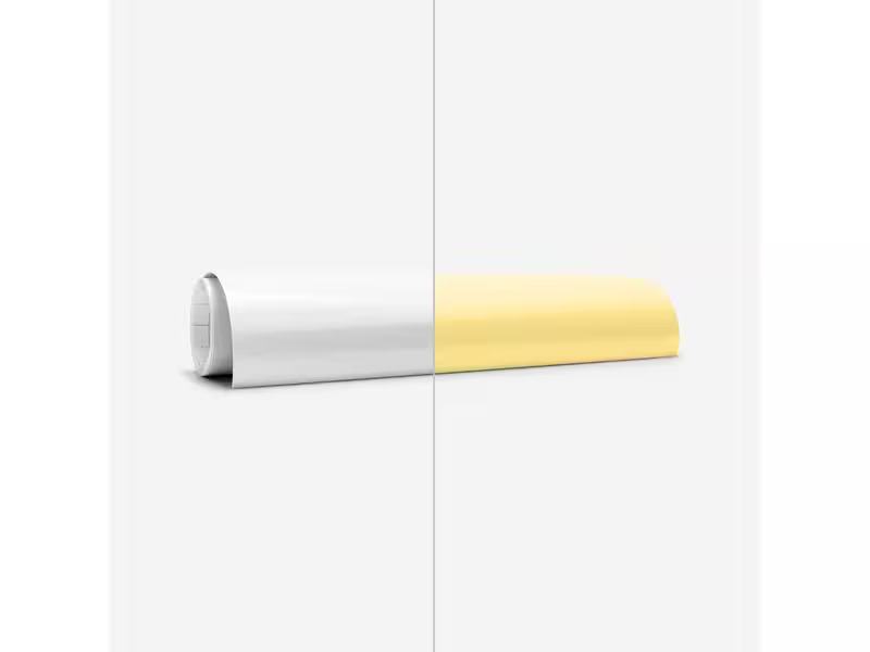 Cricut Aufbügelfolie UV Farbwechsel gelb