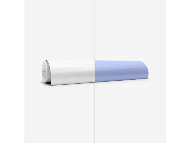 Cricut Aufbügelfolie UV Farbwechsel blau