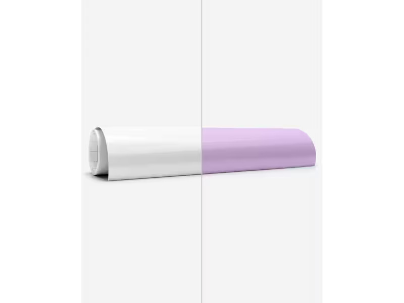 Cricut Aufbügelfolie UV Farbwechsel Violett