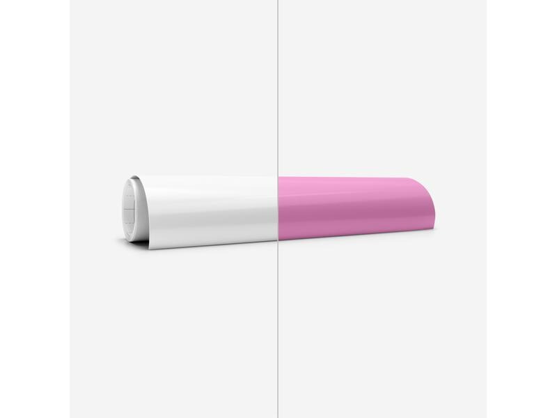Cricut Aufbügelfolie UV Farbwechsel Pink