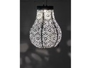 COCON Lampion LED Solar 3er-Set, Blau