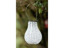 COCON Lampion LED Solar 3er-Set, Blau