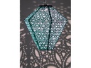 COCON Lampion LED Solar 3er-Set, Blau
