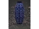 COCON Lampion LED Solar 3er-Set, Blau