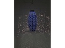 COCON Lampion LED Solar 3er-Set, Blau