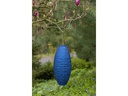 COCON Lampion LED Solar 3er-Set, Blau