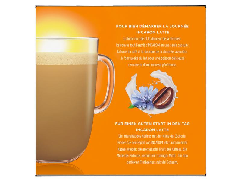Nescafé Kaffeekapseln Dolce Gusto Incarom Latte 30 Stück