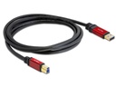 Delock USB 3.0-Kabel A - B Premium 2 m