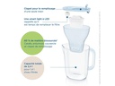 BRITA Tischwasserfilter Style Eco inkl. 1 Maxtra Pro All-in-1