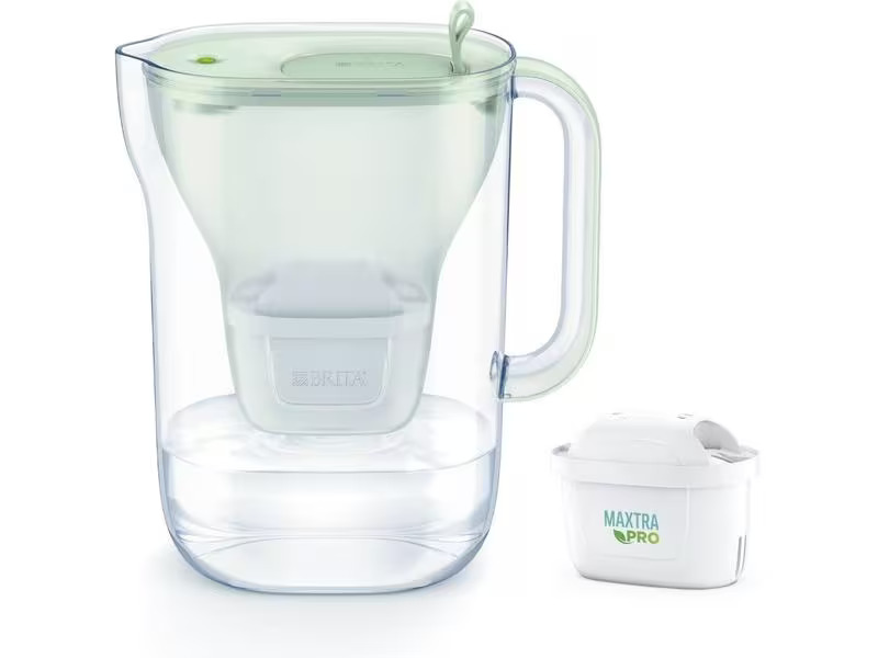 BRITA Tischwasserfilter Style Eco inkl. 1 Maxtra Pro All-in-1
