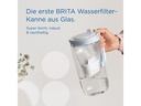 BRITA Tischwasserfilter Model One Hellblau