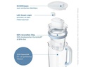 BRITA Tischwasserfilter Model One Hellblau