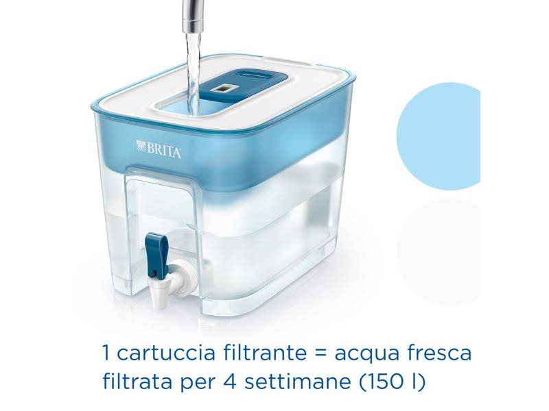 BRITA Tischwasserfilter Flow XXL inkl. 1x MAXTRA PRO All-in-1