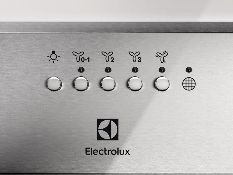 Electrolux Huttenlüfter DBGL1032CN 3 + intensiv Stufen