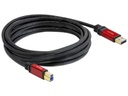 Delock USB 3.0-Kabel A - B Premium 5 m