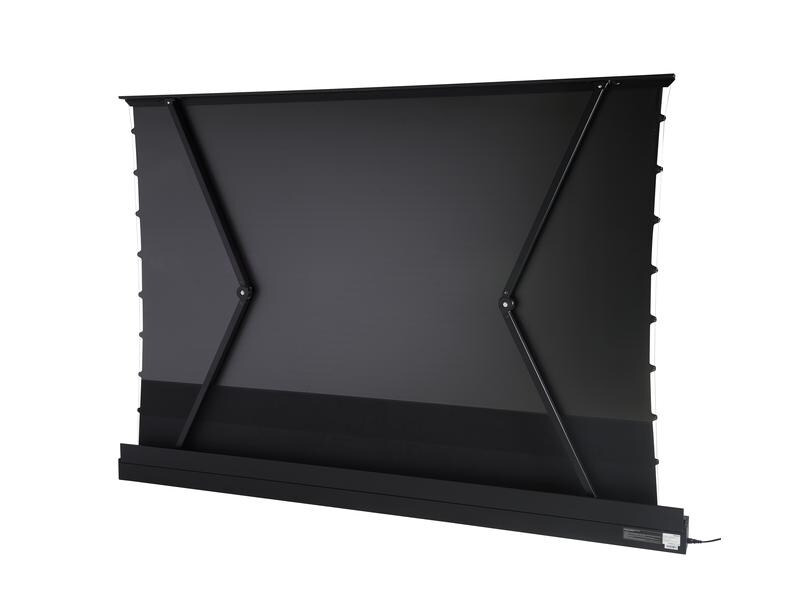 Celexon Bodenleinwand UST HomeCinema Plus 100 Schwarz