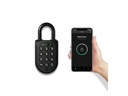 igloohome Sicherheitsschloss Padlock 2, Schwarz, Edelstahl