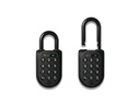 igloohome Sicherheitsschloss Padlock 2, Schwarz, Edelstahl