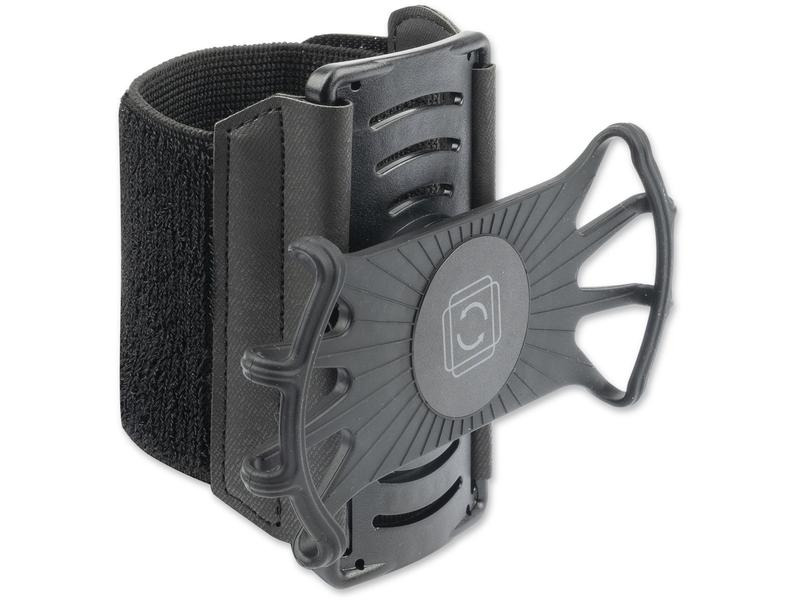 4smarts Halterung Sportarmband Set, inkl.Fahrradhalter bis 7