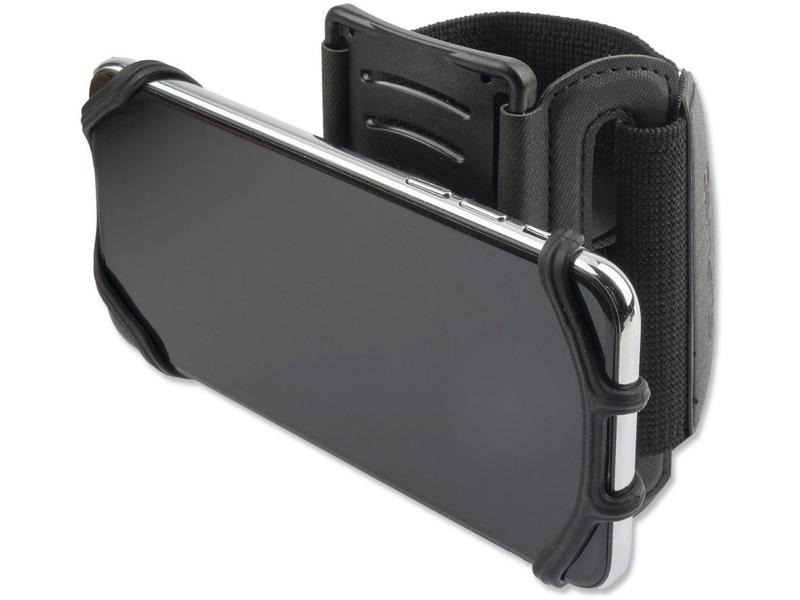 4smarts Halterung Sportarmband Set, inkl.Fahrradhalter bis 7