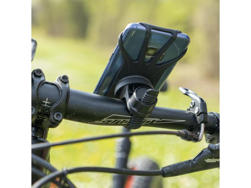4smarts Halterung Sportarmband Set, inkl.Fahrradhalter bis 7