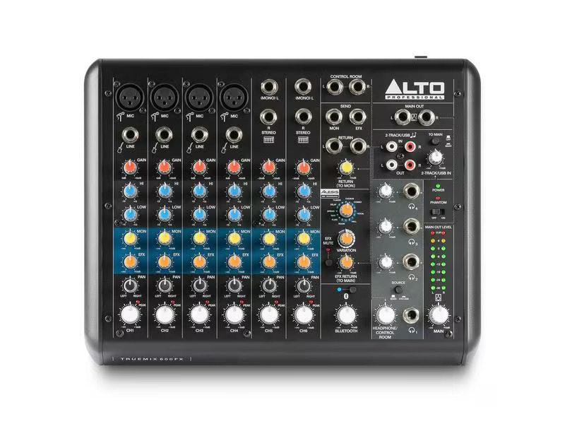 Alto Professional Mischpult Professional TrueMix 800 FX