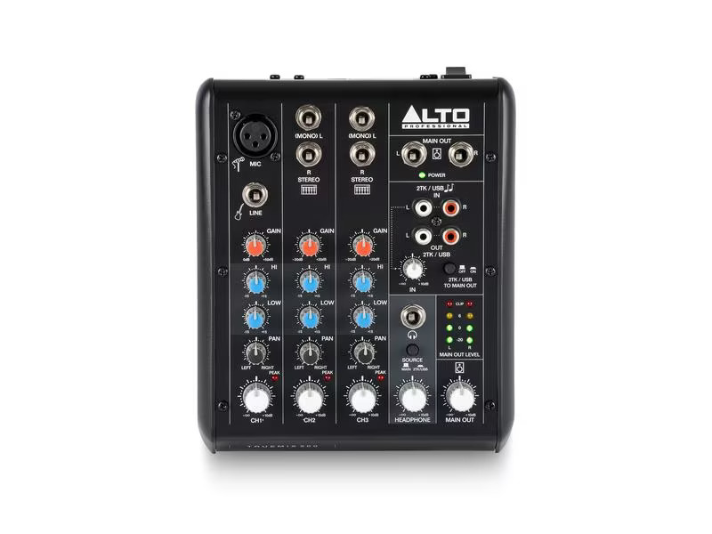 Alto Professional Mischpult Professional TrueMix 500