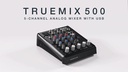 Alto Professional Mischpult Professional TrueMix 500
