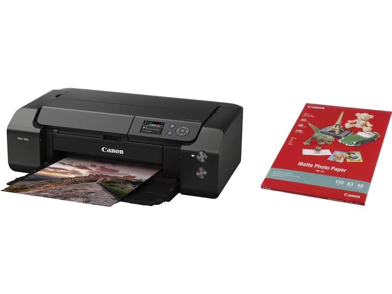 Canon Fotodrucker ImagePROGRAF PRO-300