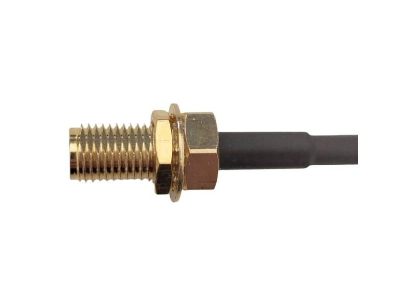 Elbro Antennenkabel Adapter MMCX zu SMA, 0.2 m