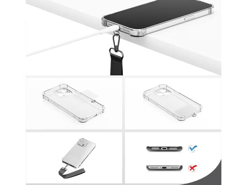 4smarts Universal Handschlaufe PhonoStrap
