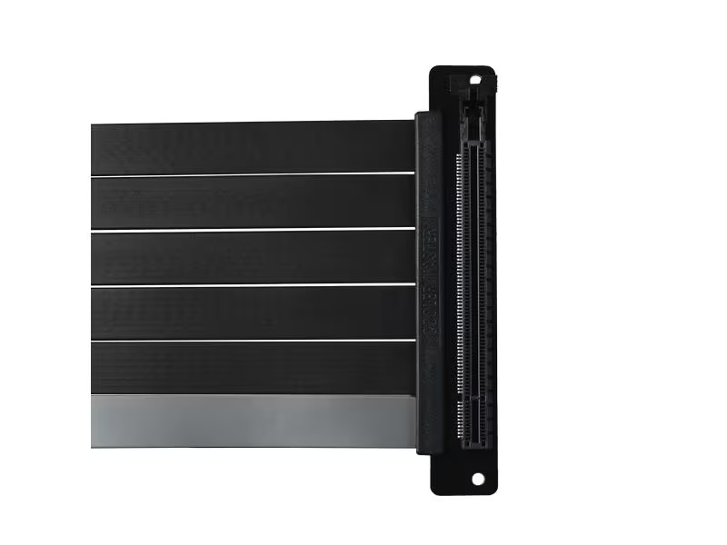 Cooler Master PCI-E Riser Karte 4.0 x16 V2 200 mm Schwarz