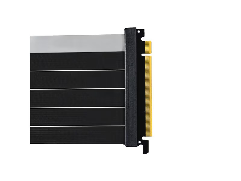 Cooler Master PCI-E Riser Karte 4.0 x16 V2 200 mm Schwarz