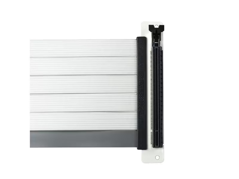 Cooler Master PCI-E Riser Karte 4.0 x16 V2 200 mm Weiss