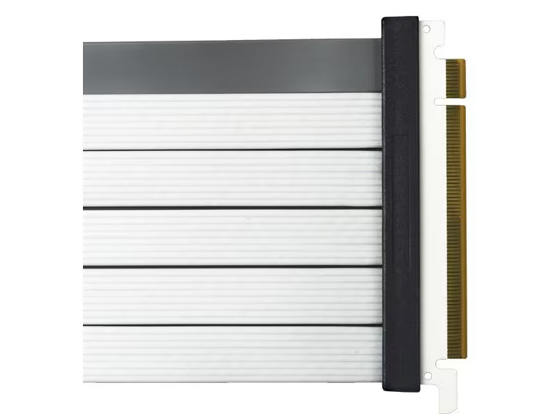 Cooler Master PCI-E Riser Karte 4.0 x16 V2 300 mm Weiss
